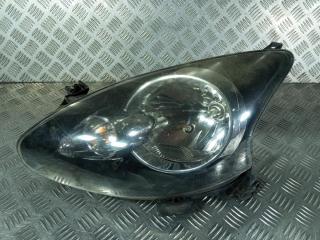 фара левая Toyota Aygo 1 поколение 2007, цвет