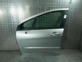 дверь передняя левая Peugeot 308 T7 2010, цвет, хетчбэк 5 дв.