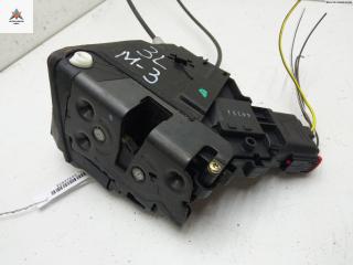 замок двери задней левой Mazda 3 BK 2005, 1.4 л., бензин, МКПП, серый, хетчбэк 5 дв., BP4K73A00119D