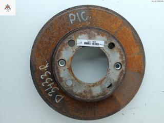 диск тормозной задний Citroen Xsara Picasso 1 поколение 2003, 1.8 л., бензин, МКПП, серый, минивэн, 9626784577