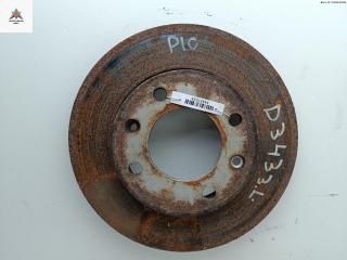 диск тормозной задний Citroen Xsara Picasso 1 поколение 2003, 1.8 л., бензин, МКПП, серый, минивэн, 9626784577