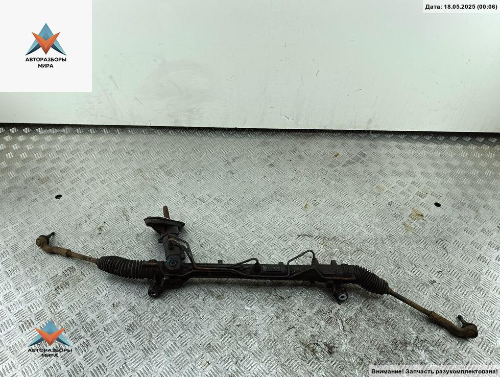 рулевая рейка Ford Focus 2 поколение 2006, 1.6 л., i, бензин, МКПП, серый, универсал, 5M513200GE - фото №1