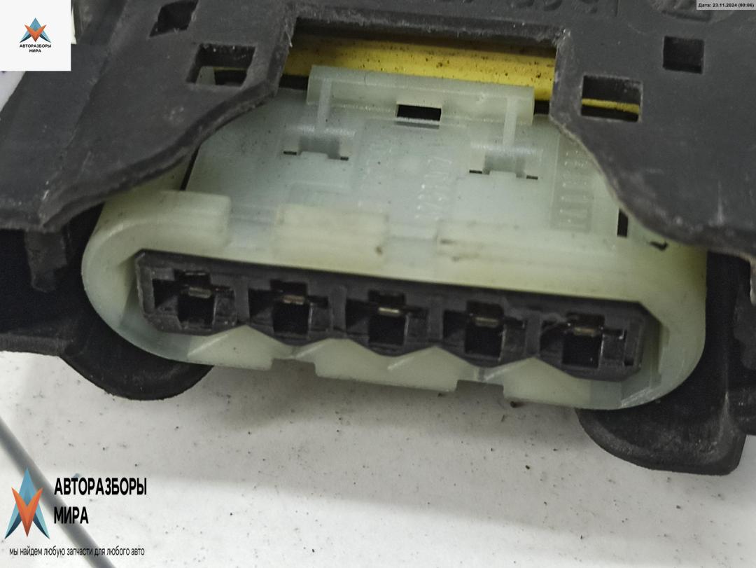 разъем (фишка) проводки Mercedes-Benz A-Класс W168 1998, 1.6 л., бензин, МКПП, серый, хетчбэк 5 дв., 2205454628 - фото №1