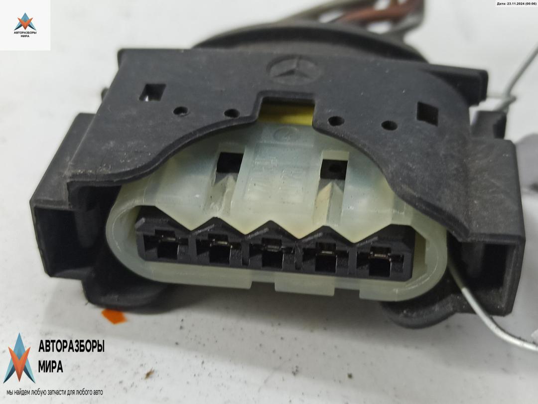 разъем (фишка) проводки Mercedes-Benz Vaneo W414 2002, 1.6 л., бензин, МКПП, зелёный, минивэн, 2205454628 - фото №1