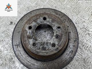 диск тормозной задний BMW 5 серия E39 1997, 2.0 л., бензин, МКПП, синий, седан