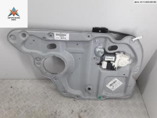 стеклоподъемник электрический задний левый Volkswagen Touran 1 поколение 2003, 2.0 л., дизель, МКПП, серый, минивэн, 1T0839729G