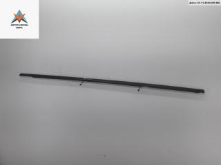 Молдинг стекла двери задней правой наружный Volkswagen Touran 1 поколение 2003, 2.0 л., дизель, МКПП, серый, минивэн