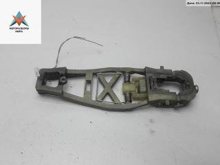 Корпус (держатель) ручки двери задней правой Volkswagen Touran 1 поколение 2003, 2.0 л., дизель, МКПП, серый, минивэн