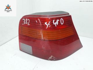 фонарь задний правый Volkswagen Golf 4 поколение 1997, 1.6 л., бензин, МКПП, чёрный, хетчбэк 5 дв., 1J6945096R