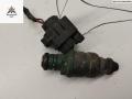 форсунка Audi A3 8L [рестайлинг] 2002, 1.6 л., бензин, МКПП, чёрный, хетчбэк 3 дв., 037906031AL - фото №2
