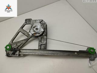 стеклоподъемник задний левый Audi 100 4A/C4 1992, 2.8 л., бензин, МКПП, зелёный, седан, 4A0839399A