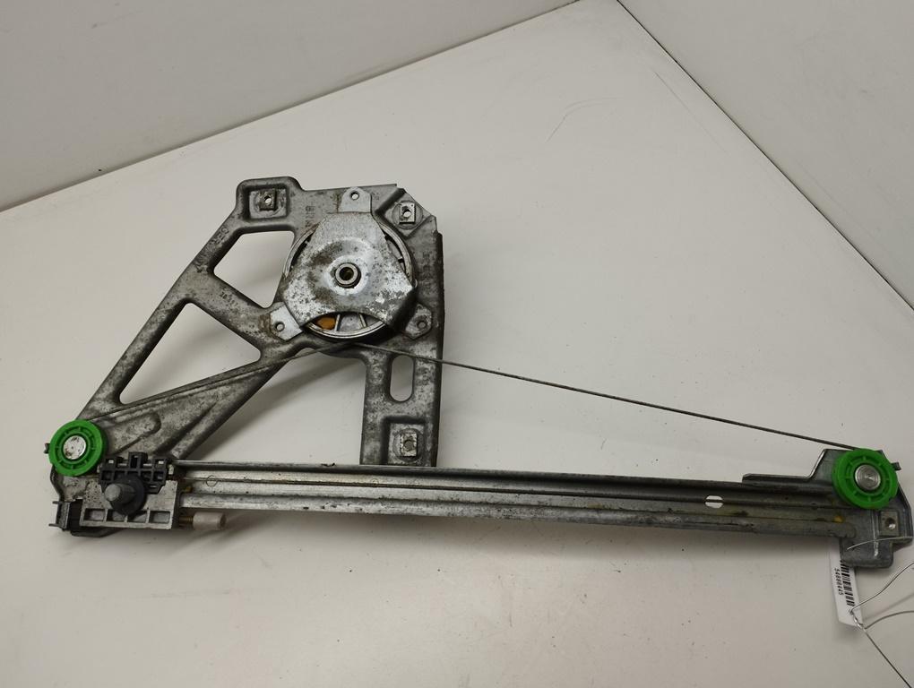 стеклоподъемник задний левый Audi 100 4A/C4 1992, 2.8 л., бензин, МКПП, зелёный, седан, 4A0839399A - фото №1
