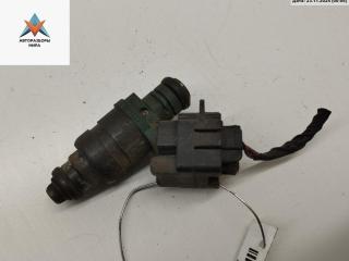 форсунка Audi A3 8L [рестайлинг] 2002, 1.6 л., бензин, МКПП, чёрный, хетчбэк 3 дв., 037906031AL