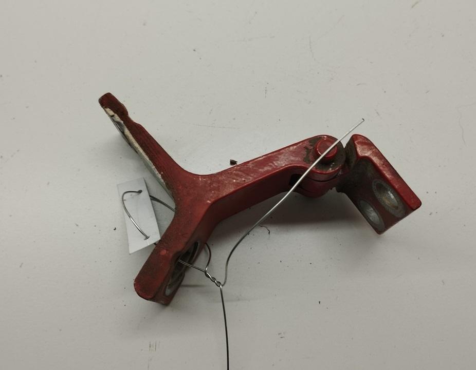 петля двери Audi 80 B3 1991, красный, седан, 893831401