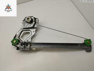 стеклоподъемник задний левый Audi 80 8A/B3 1988, 1.8 л., бензин, МКПП, серый, седан, 893839399