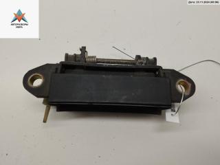 ручка наружная задняя правая Audi 80 8A/B3 1991, 1.8 л., бензин, МКПП, красный, седан, 893839206