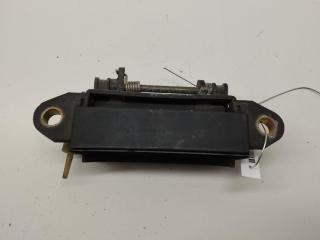 ручка наружная задняя правая Audi 80 B3 1991, 1.8 л., бензин, МКПП, красный, седан, 893839206