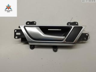 ручка внутренняя задняя левая Audi A6 4F/C6 2005, 2.7 л., дизель, МКПП, зелёный, универсал, 4F0839019D