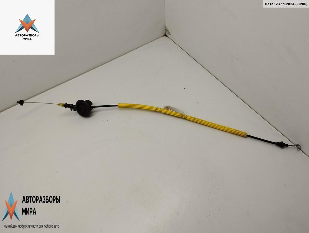 Трос двери задней Audi A6 4F/C6 2005, 2.7 л., дизель, МКПП, зелёный, универсал - фото №1