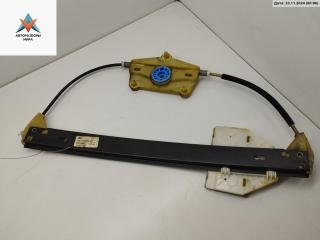 стеклоподъемник электрический задний левый Audi A6 4F/C6 2005, 2.7 л., дизель, МКПП, зелёный, универсал, 4F0839461