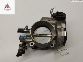 заслонка дроссельная Audi A6 4B/C5 [рестайлинг] 2003, 2.4 л., бензин, МКПП, серый, универсал, 078133062B