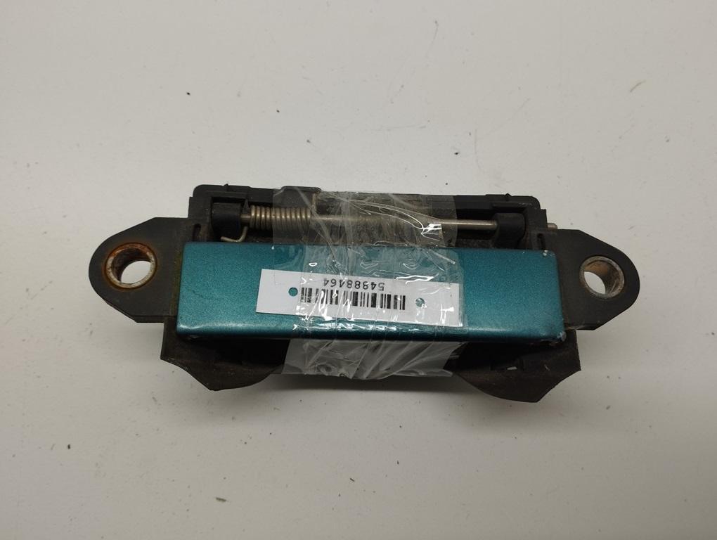 ручка наружная задняя левая Audi 100 C4 1992, 2.8 л., бензин, МКПП, зелёный, седан, 4A0837205B