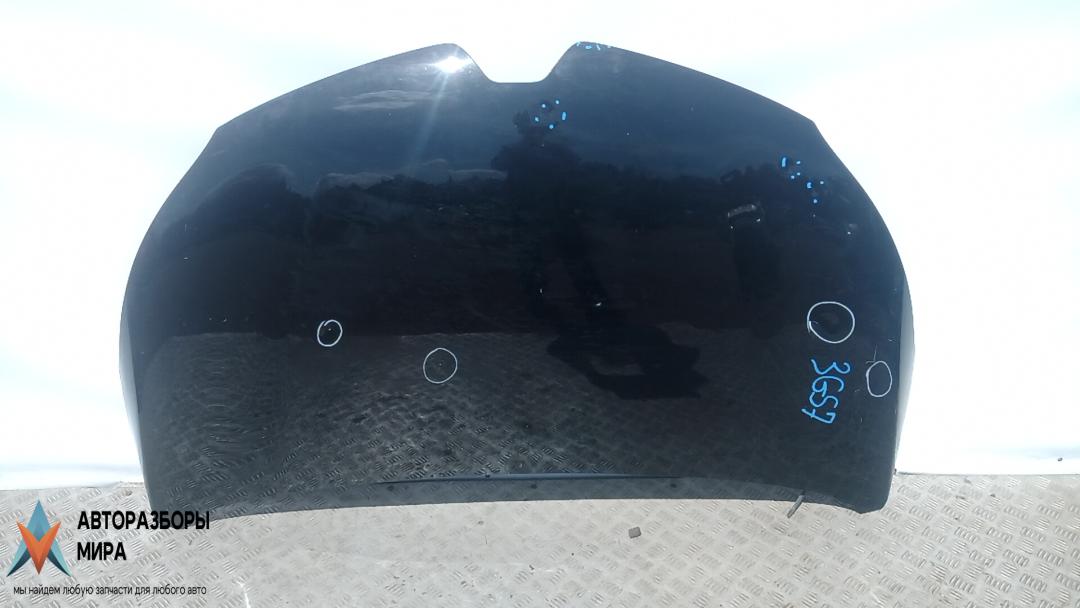 капот Renault Captur 1 поколение 2015, 1.5 л., дизель, МКПП, хетчбэк 5 дв. - фото №1