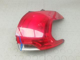 фонарь задний правый Peugeot 2008 1 поколение 2014, 1.6 л., бензин, МКПП, внедорожник 5 дв.