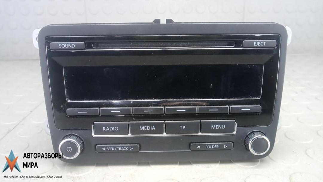 магнитола SEAT Alhambra 2 поколение 2014, 2.0 л., дизель, МКПП, минивэн, 5M0035186J - фото №1