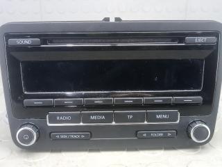 магнитола SEAT Alhambra 2 поколение 2014, 2.0 л., дизель, МКПП, минивэн, 5M0035186J