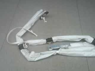 подушка безопасности боковая (шторка) Peugeot 2008 1 поколение 2014, 1.6 л., бензин, МКПП, внедорожник 5 дв., 9804092280