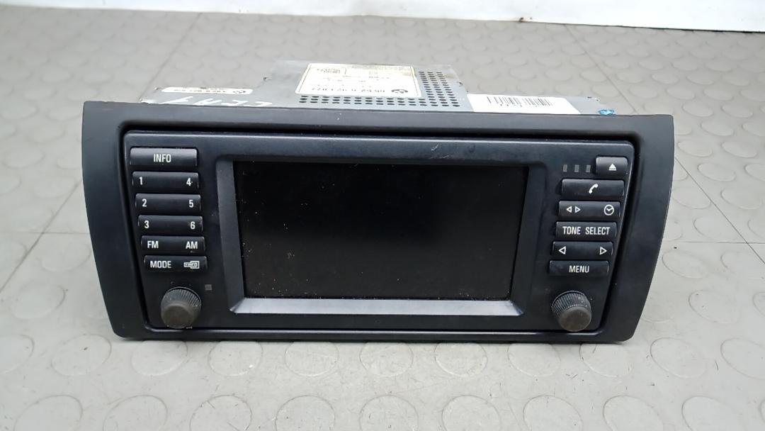 магнитола BMW X5 E53 2002, 3.0 л., дизель, МКПП, внедорожник 5 дв., 65526923877 - фото №1