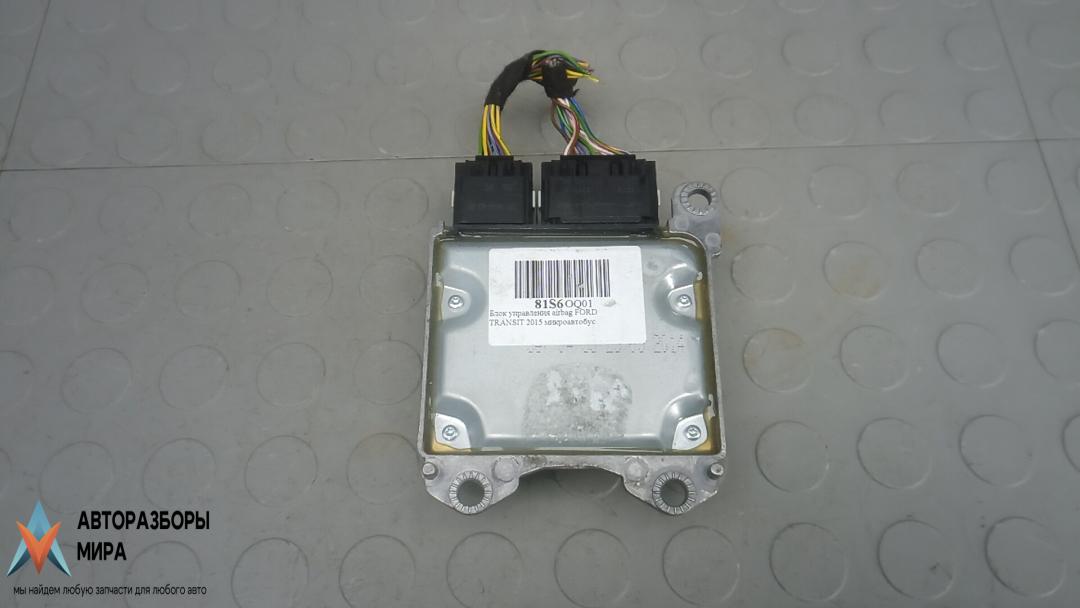 блок AirBag Ford Transit 8 поколение 2015, 2.2 л., дизель, МКПП, микроавтобус, BK3T14B321AB - фото №1