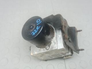 блок ABS Peugeot 407 1 поколение 2005, 2.2 л., бензин, МКПП, универсал, 9660067280