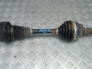 полуось передняя левая (приводной вал, ШРУС) Volkswagen Touareg 1 поколение 2005, 2.5 л., дизель, АКПП, внедорожник 5 дв.