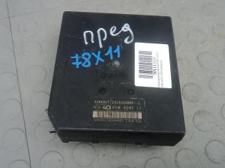 блок предохранителей Renault Megane 3 поколение 2009, 1.5 л., дизель, МКПП, универсал