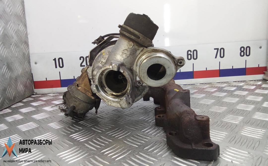 турбина Skoda Octavia 3 поколение (A7) 2014, 1.6 л., дизель, МКПП, хетчбэк 5 дв., GTD1244UZ - фото №1