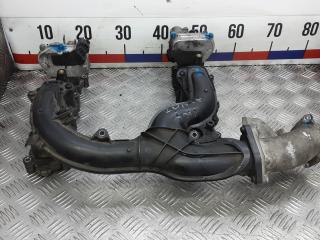 коллектор впускной Volkswagen Touareg 1 поколение [рестайлинг] 2007, 3.0 л., дизель, АКПП, внедорожник 5 дв.