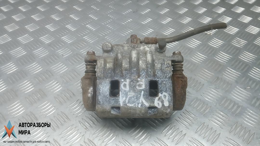 суппорт передний правый Subaru Outback 3 поколение 2005, 3.0 л., бензин, АКПП, универсал - фото №1