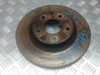 диск тормозной передний Mazda 3 BM [рестайлинг] 2016, 2.2 л., дизель, МКПП, седан