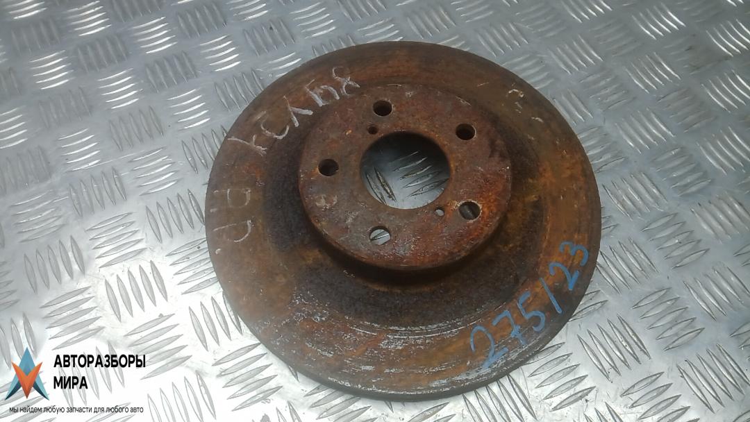 диск тормозной передний Subaru Outback 3 поколение 2005, 3.0 л., бензин, АКПП, универсал - фото №1