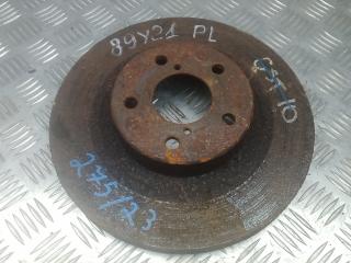 диск тормозной передний Subaru Outback 3 поколение 2005, 3.0 л., бензин, АКПП, универсал