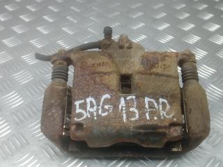 суппорт передний правый Mazda 3 BM [рестайлинг] 2016, 2.2 л., дизель, МКПП, седан