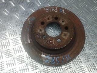 диск тормозной задний Volvo V70 2 поколение [рестайлинг] 2004, 2.5 л., бензин, АКПП, универсал