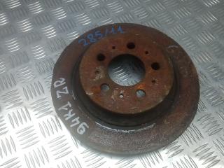 диск тормозной задний Volvo V70 2 поколение [рестайлинг] 2004, 2.5 л., бензин, АКПП, универсал