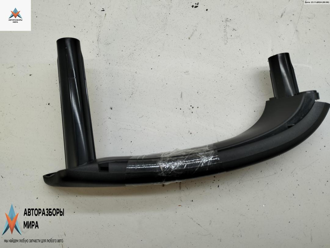 ручка внутренняя задняя правая Skoda Octavia mk2 (A5 1Z) 2009, 1.9 л., дизель, МКПП, красный, хетчбэк 5 дв., 1Z0868716 - фото №1