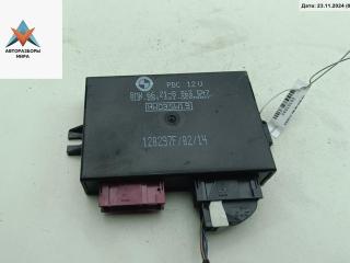 блок управления парктрониками BMW 5 серия E39 1997, 2.0 л., бензин, МКПП, синий, седан, 8363547, 6621836354