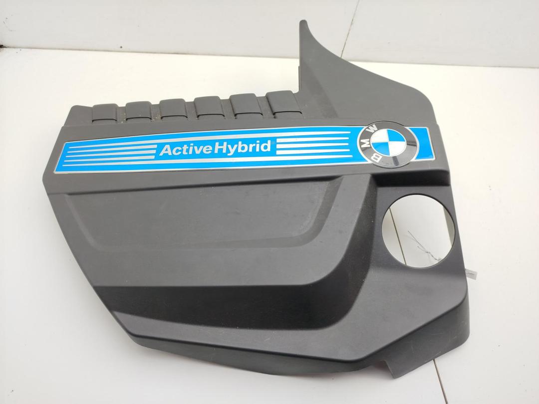 декоративная крышка двигателя BMW 7 F01/F02 2012, 3.0 л., гибрид, АКПП, серый, седан, 7607447, 11127611098, 7611098