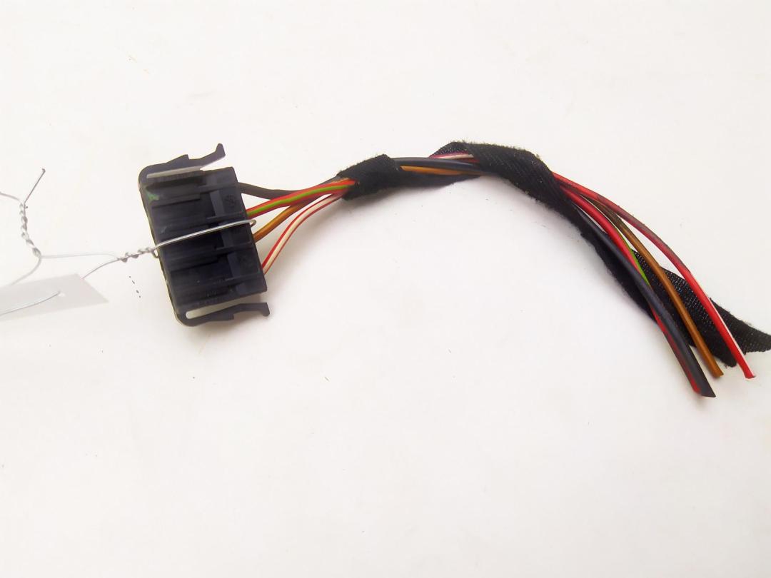 разъем (фишка) проводки Mercedes-Benz E-Класс W210/S210 1997, 2.4 л., бензин, АКПП, синий, универсал, 0285453928 - фото №1