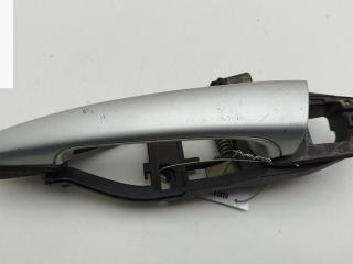 ручка наружная передняя левая BMW 3 серия E46 [рестайлинг] 2004, 2.2 л., бензин, МКПП, серый, универсал, 8253453